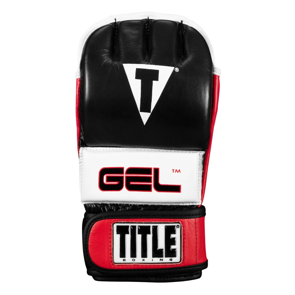 TITLE Boxing Gel Incensed Wristband Heavy Bag Gloves