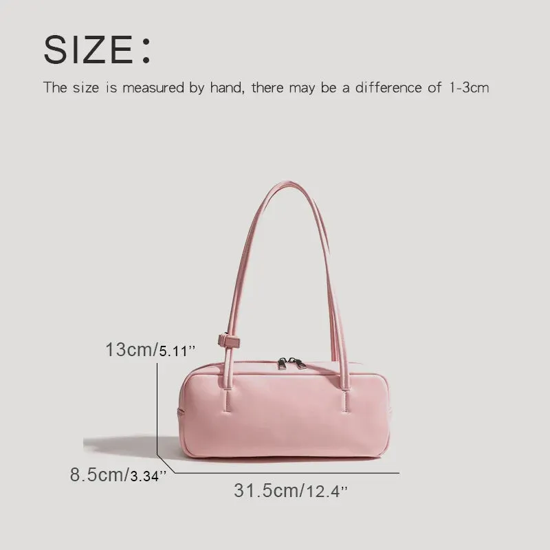 UAKISS  -  Korean Casual Pillow Bags For Women Luxury Designer Handbags And Purses 2024 New In PU Star Scarves Decoration Underarm Shoulder