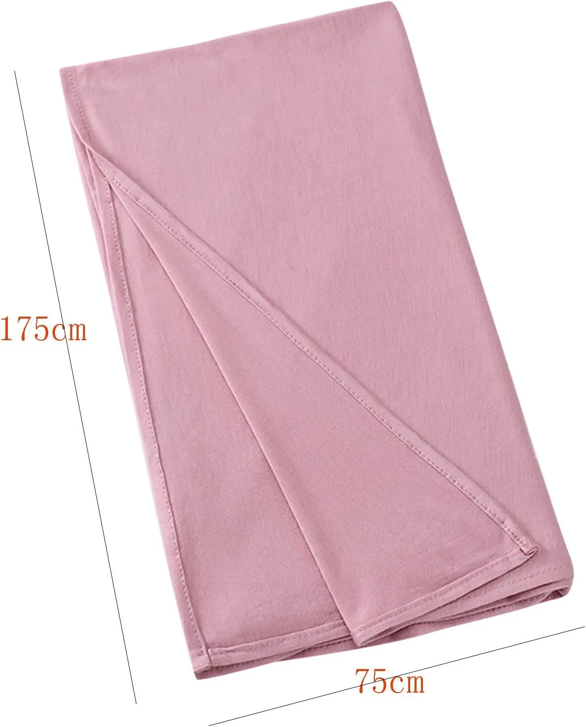 Women Hair Scarf Scarfs For Women Winter Muslim Head Scarf Solid Color Long Scarf Wrap Scarves Cotton Scarf For Women