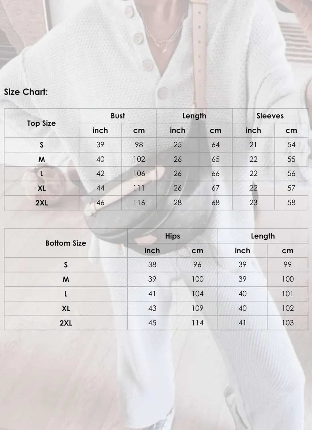 Women's Light Slate Grey Waffle Two Piece Set V Neck Long Sleeve Top and Straight Leg Pants Soft Textured Loungewear Outfit