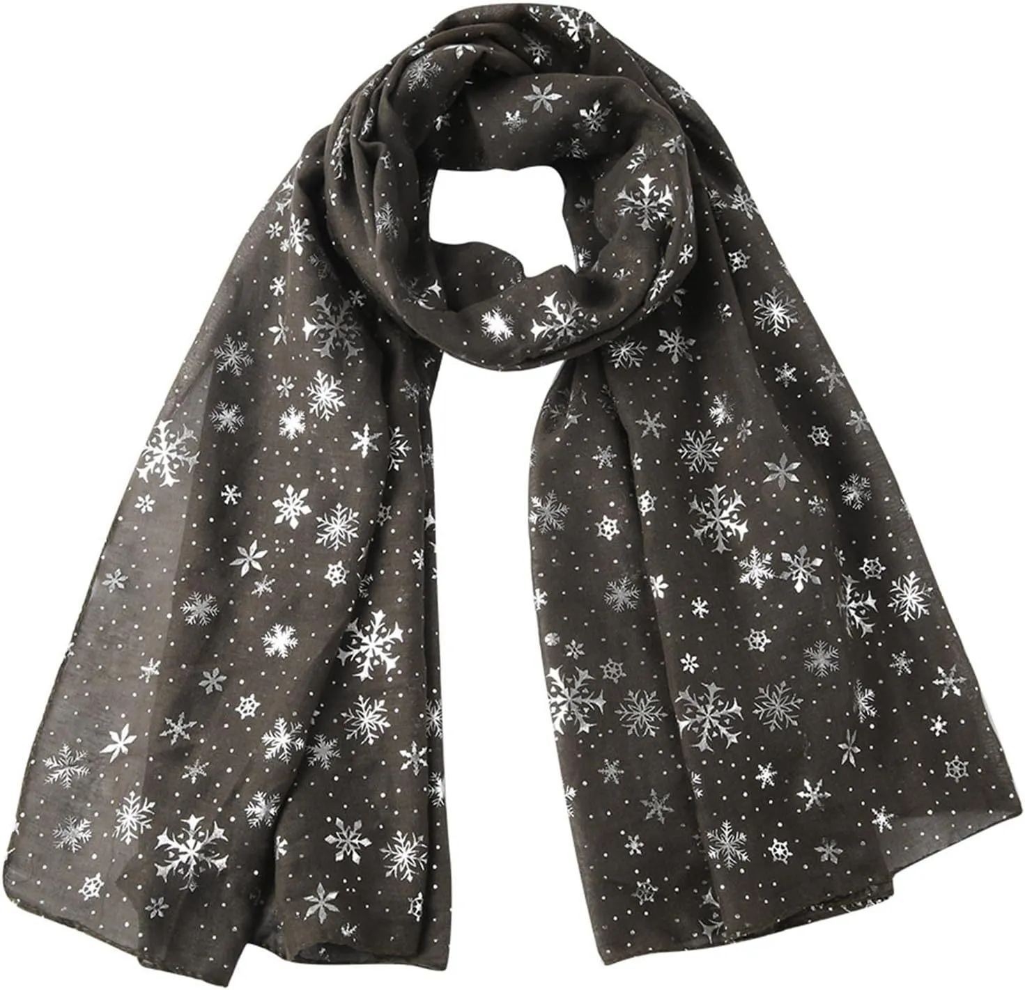 Womens Scarf Silk Scarf For Women Women Silk Scarves Winter Scarfs For Women Long Scarf Wrap Chiffon Print Shawls Ladies