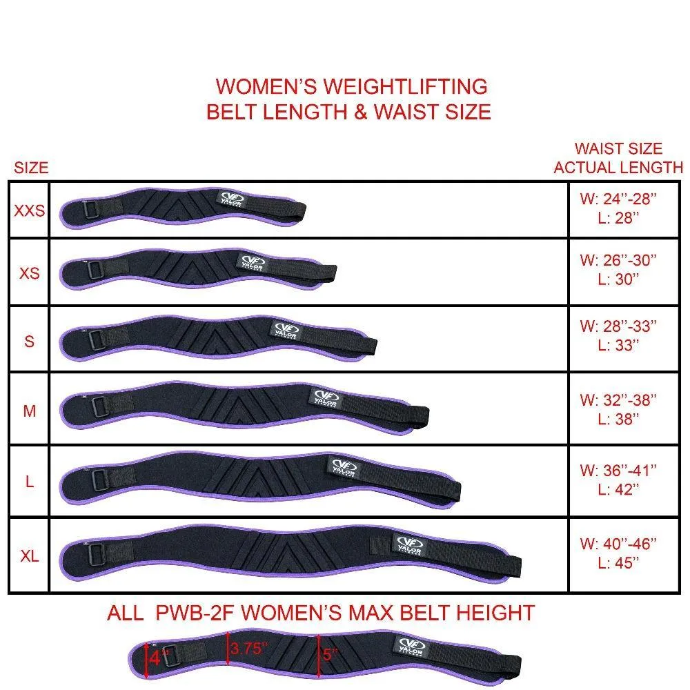 Women's Weightlifting Belt