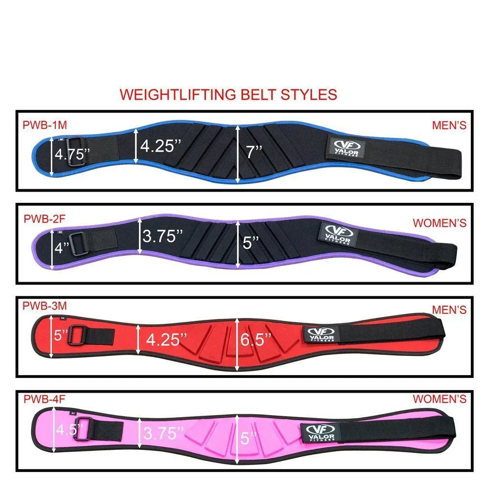 Women's Weightlifting Belt