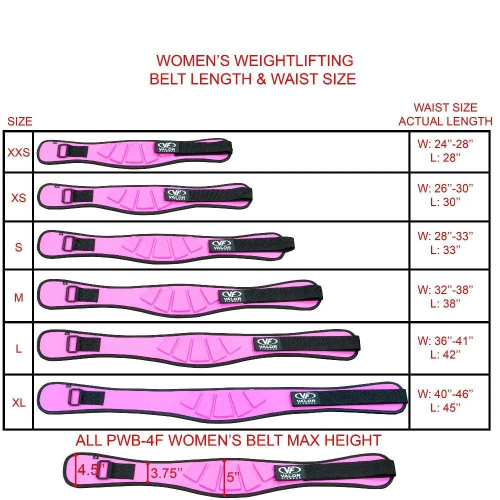Women's Weightlifting Belt